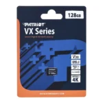 Patriot VX Series SDXC 128GB Class 10 U3 V30 UHS-I