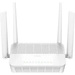 Cudy WR3000 White v1 Ασύρματο Router Wi‑Fi 5 με 4 Θύρες Gigabit