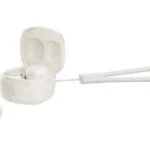 Canyon OnGo 4 Mini In-ear Bluetooth Handsfree Ακουστικά με Θήκη Φόρτισης Μπεζ