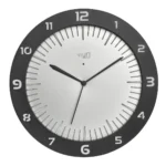 TFA Ρολόι Τοίχου Μαύρο Ø30.3cm 60.3553.10