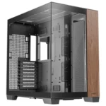 Antec C8 Gaming Full Tower Κουτί Υπολογιστή με Πλαϊνό Παράθυρο Wood