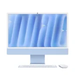 Apple iMac 24" 2024 (M4-8-Core/16GB/256GB SSD/8-Core GPU/macOS) Blue GR