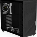 Gigabyte Aorus C400 Glass Midi Tower Κουτί Υπολογιστή με Πλαϊνό Παράθυρο και RGB Φωτισμό Μαύρο