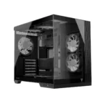 Modecom Panorama Gaming Midi Tower Κουτί Υπολογιστή με Πλαϊνό Παράθυρο Μαύρο