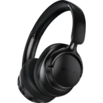 Boompods Headpods ANC+ Ασύρματα / Ενσύρματα Over Ear Ακουστικά με 55 ώρες Λειτουργίας Μαύρα