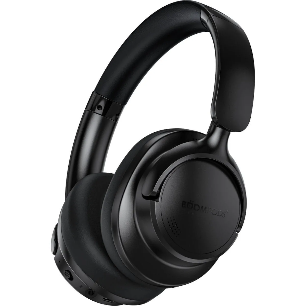 20241030121025_boompods_headpods_anc_asyrmata_ensyrmata_on_ear_akoustika_me_55_ores_leitourgias_mayra_hpancb Boompods Headpods ANC+ Ασύρματα / Ενσύρματα Over Ear Ακουστικά με 55 ώρες Λειτουργίας Μαύρα - Image 1