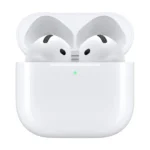 Apple AirPods 4 with Active Noise Cancellation Earbud Bluetooth Handsfree Ακουστικά με Αντοχή στον Ιδρώτα και Θήκη Φόρτισης Λευκά