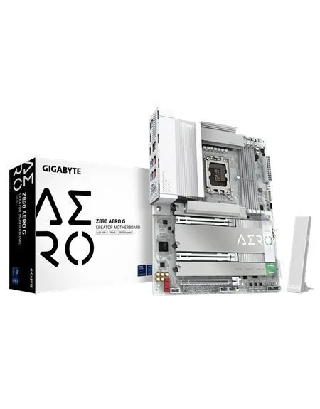 Gigabyte Z890 Aero G Wi-Fi Motherboard ATX με Intel 1851 Socket - Image 1