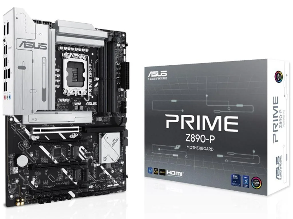 Asus Prime Z890-P rev. 1.0 Motherboard ATX με Intel 1851 Socket PLYASU1850011 - Image 1