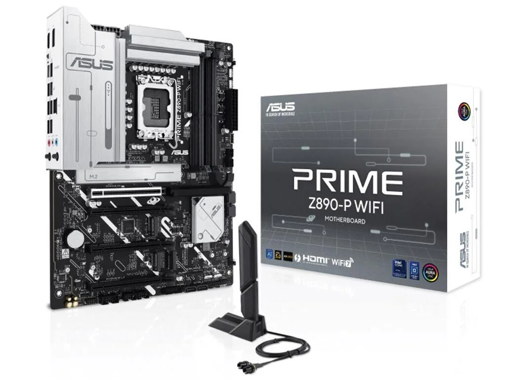 Asus Prime Z890-P WIFI rev. 1.0 Motherboard ATX με Intel 1851 Socket PLYASU1850010 - Image 1