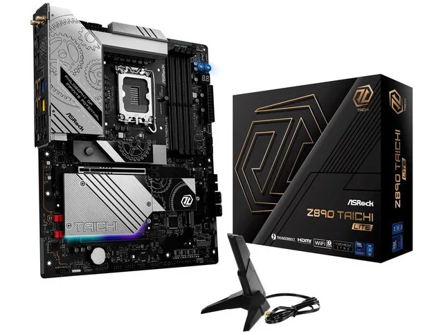 ASRock Z890 Taichi Lite Wi-Fi Motherboard ATX με Intel 1851 Socket 90-MXBPQ0-A0UAYZ - Image 1