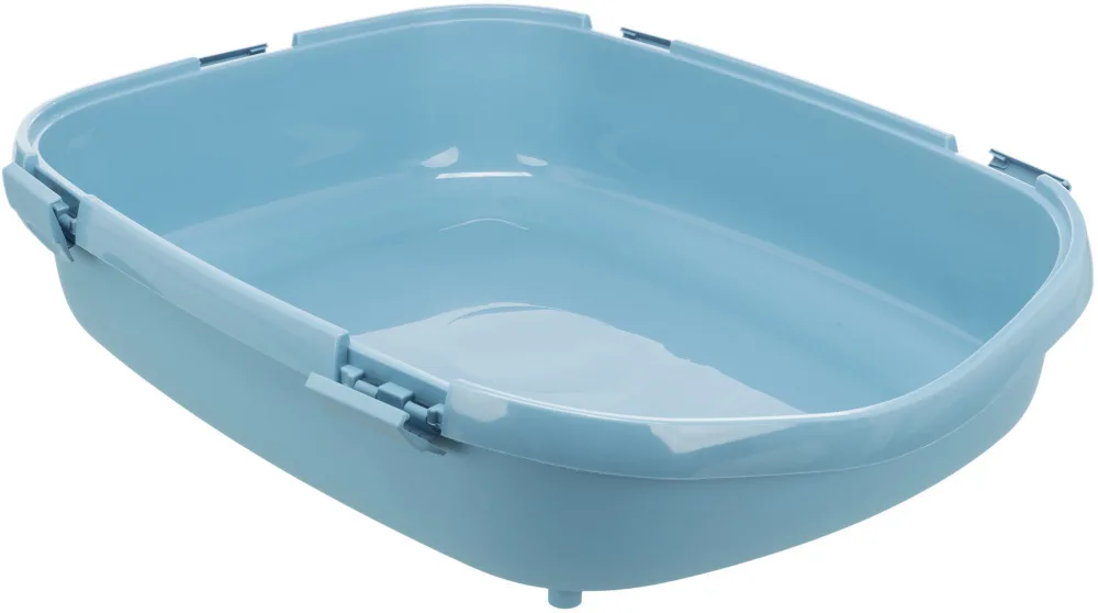 20241030162814_705ac082 Stefanplast Super Queen Τουαλέτα Γάτας Κλειστή με Φίλτρο Γαλάζια Μ71 x Π46.5 x Υ55cm 60054 - Image 1