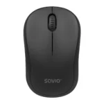 Savio MB-03 Ασύρματο Mini Ποντίκι Μαύρο