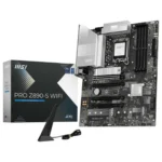 MSI Pro Z890-S WIFI Motherboard ATX με Intel 1851 Socket 7E54-001R