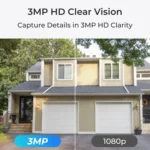 Reolink B420 IP Κάμερα Παρακολούθησης Wi-Fi Full HD+ 3MP Μπαταρίας με Αμφίδρομη Επικοινωνία