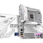 Gigabyte Aorus Elite Wifi 7 ICE Z890 Motherboard ATX με Intel 1851 Socket
