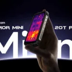 Ulefone Armor Mini 20T Pro 5G Dual SIM (8/256GB) Ανθεκτικό Smartphone Frost Black
