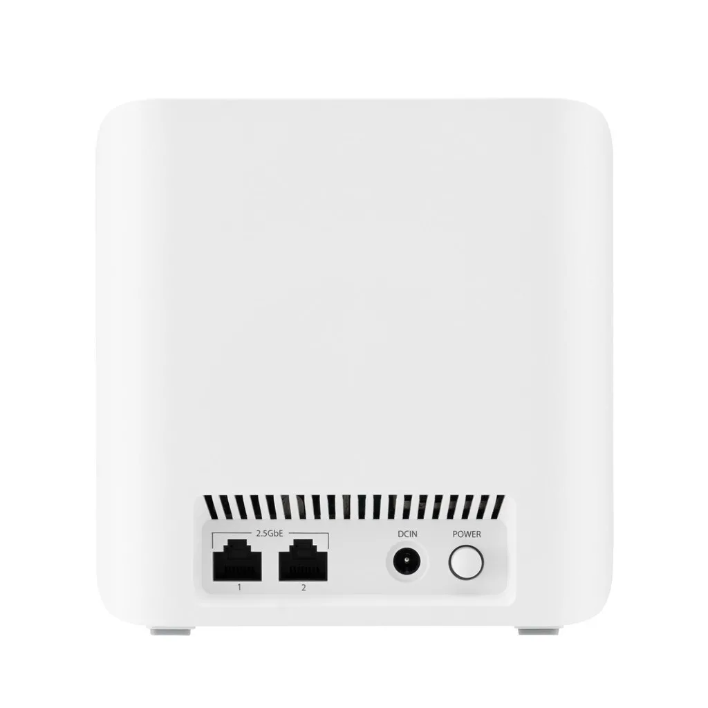 20241031100611_a6d5044f Asus ZenWiFi BD4 Access Point Wi‑Fi 7 Dual Band (2.4 & 5GHz) σε Διπλό Kit Λευκό - Image 1