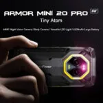 Ulefone Armor Mini 20 Pro 5G Dual SIM (8/256GB) Ανθεκτικό Smartphone Frost Black