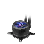 Asus ROG STRIX LC III 360 (v2) Υδρόψυξη Επεξεργαστή Τριπλού Ανεμιστήρα 120mm για Socket AM4/AM5/1700/1200 με ARGB Φωτισμό