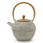 Bredemeijer Teapot Τσαγιέρα Μαντεμένια σε Γκρι Χρώμα 1200ml 153041 8720052016348