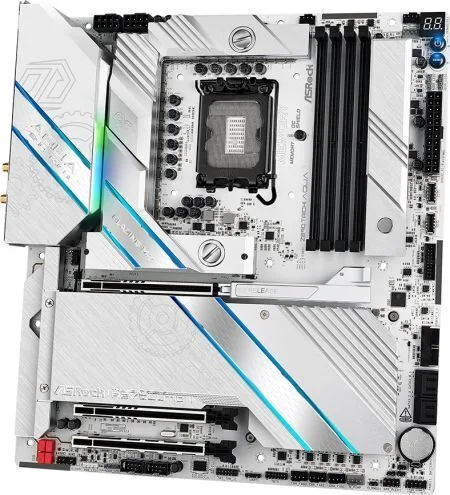 ASRock Z890 Taichi Aqua Wi-Fi Motherboard Extended ATX με Intel 1851 Socket 90-MXBPL0-A0UAYZ - Image 1