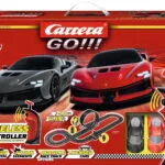 Carrera Go Ferrari Πίστα 1:43 για 6+ Ετών