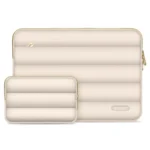 Tech-Protect Puffy Θήκη για Laptop 16" σε Μπεζ χρώμα