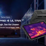 Ulefone Armor Pad 4 Ultra Thermal 5G 10.36" Tablet (8GB/256GB) Μαύρο