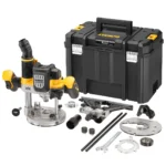 DEWALT DCW620NT Κάθετη Φρέζα 18V Χωρίς Καρβουνάκια (Brushless) Solo
