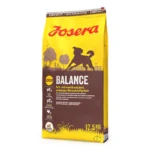 Josera Balance 12.5kg Ξηρά Τροφή Διαίτης, χωρίς Γλουτένη για Ηλικιωμένους Σκύλους με Κοτόπουλο και Ρύζι