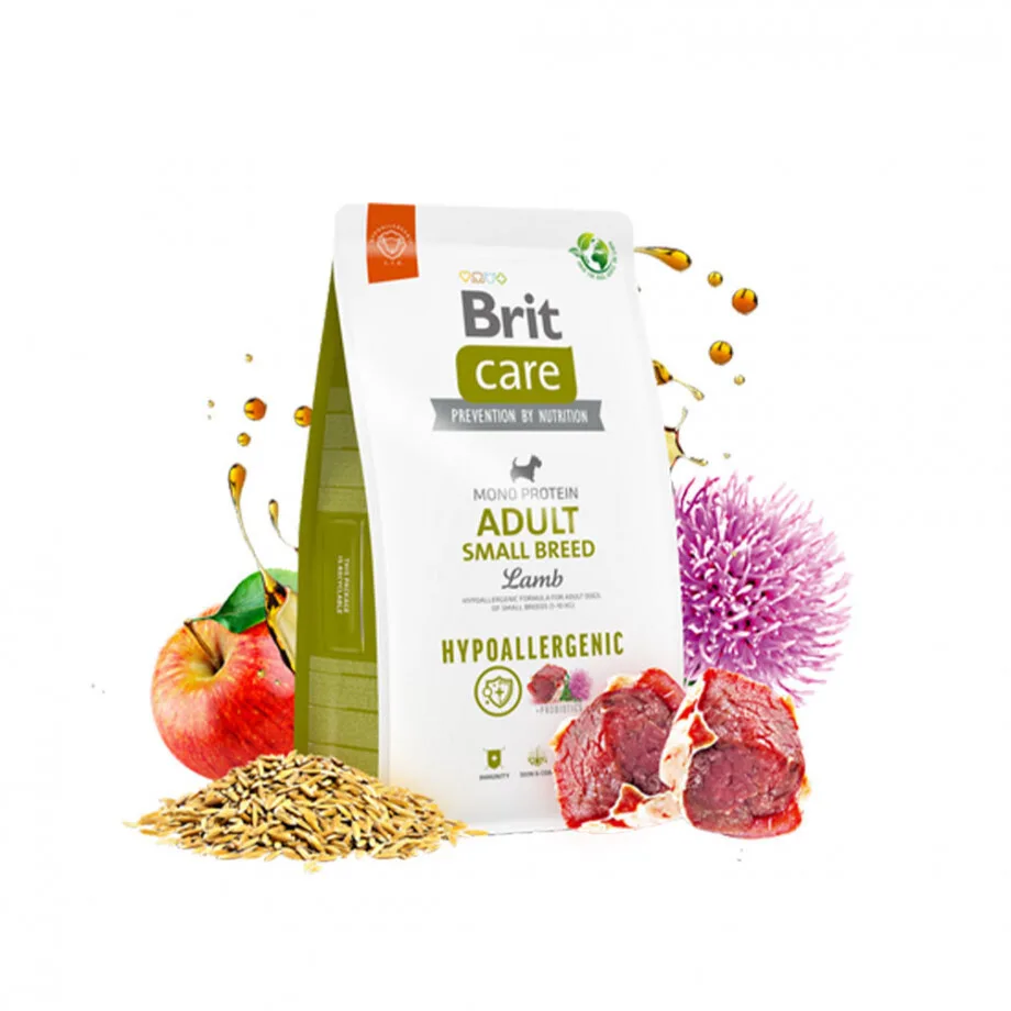 20241031135604_eeaa49e9 Brit Care Adult Small Breed 7kg Ξηρά Τροφή χωρίς Γλουτένη για Ενήλικους Σκύλους Μικρόσωμων Φυλών με Ρύζι - Image 1