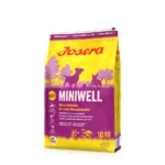 Josera Miniwell 10kg Ξηρά Τροφή χωρίς Γλουτένη για Ενήλικους Σκύλους με Κρέας, Πουλερικά, Ρύζι και Τόνο