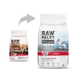 Raw Paleo Vet Expert Ultra 2kg Ξηρά Τροφή χωρίς Γλουτένη για Ενήλικους Σκύλους Μικρόσωμων Φυλών με Βοδινό