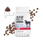 Raw Paleo Vet Expert Ultra 10kg Ξηρά Τροφή χωρίς Σιτηρά & Γλουτένη για Ενήλικους Σκύλους Μεσαίων & Μεγαλόσωμων Φυλών με Βοδινό