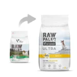 Raw Paleo 2kg Ξηρά Τροφή χωρίς Σιτηρά & Γλουτένη για Ενήλικους Σκύλους Μικρόσωμων Φυλών με Γαλοπούλα