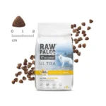Raw Paleo 2kg Ξηρά Τροφή χωρίς Σιτηρά & Γλουτένη για Ενήλικους Σκύλους Μεσαίων & Μεγαλόσωμων Φυλών με Γαλοπούλα