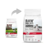 Raw Paleo 2kg Ξηρά Τροφή χωρίς Σιτηρά & Γλουτένη για Κουτάβια Μικρόσωμων Φυλών με Βοδινό