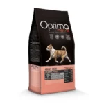 Optimanova Adult Mini Sensitive 8kg Ξηρά Τροφή χωρίς Σιτηρά για Ενήλικους Σκύλους Μικρόσωμων Φυλών με Πατάτες και Σολομό