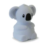 Kidywolf Koala Παιδικός Κουμπαράς Πλαστικός Γκρι 14x11x14cm