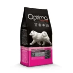 Optimanova Puppy Sensitive 12kg Ξηρά Τροφή χωρίς Σιτηρά για Κουτάβια με Πατάτες και Σολομό