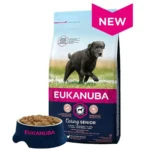 Eukanuba Caring Senior Large Breed 15kg Ξηρά Τροφή για Ηλικιωμένους Σκύλους Μεγαλόσωμων Φυλών με Κοτόπουλο