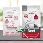 Platinum Pet Food & Care Adult Beef & Potato 15kg Ξηρά Τροφή χωρίς Σιτηρά & Γλουτένη για Ενήλικους Στειρωμένους Σκύλους με Μοσχάρι και Πατάτες