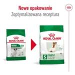 Royal Canin Mini Adult 8+ 0.8kg Ξηρά Τροφή χωρίς Γλουτένη για Ενήλικους Σκύλους Μικρόσωμων Φυλών με Πουλερικά και Ρύζι