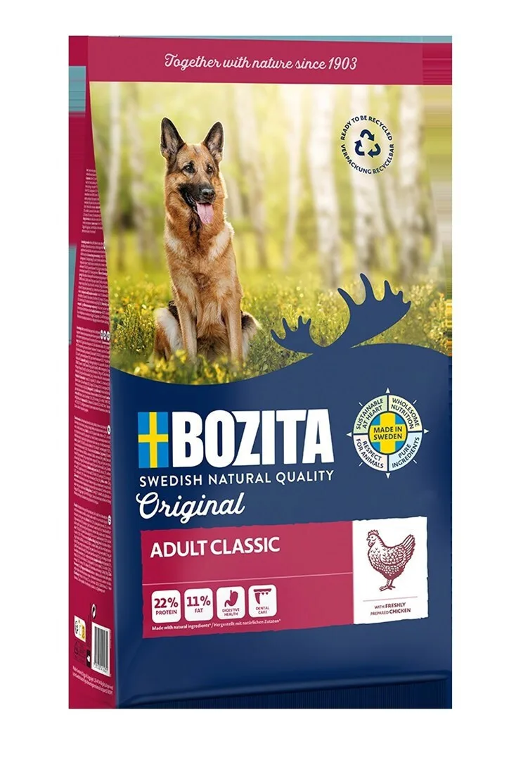 20241031143831_dbbecfc8 Bozita Original 12kg Ξηρά Τροφή χωρίς Γλουτένη για Ενήλικους Σκύλους με Κοτόπουλο - Image 1