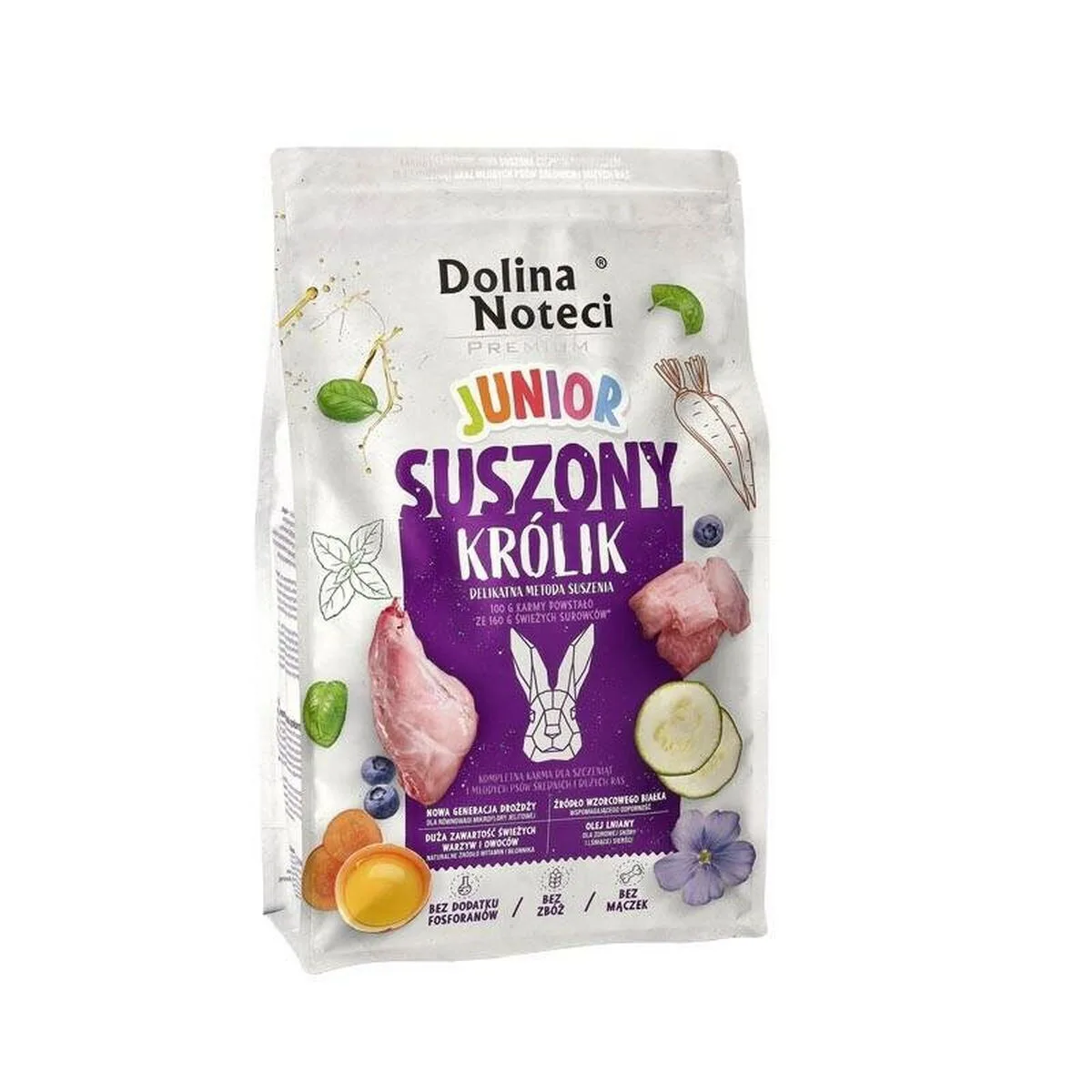 20241031143832_dolina_noteci_premium_junior_4kg_xira_trofi_skylon_me_kouneli Dolina Noteci Premium Junior 4kg Ξηρά Τροφή Σκύλων χωρίς Γλουτένη με Κουνέλι - Image 1