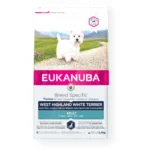 Eukanuba Breed Specific 2.5kg Ξηρά Τροφή για Ενήλικους Σκύλους Μικρόσωμων Φυλών με Γαλοπούλα και Κοτόπουλο