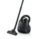 Bosch BGLS2BA1 Ηλεκτρική Σκούπα 600W με Σακούλα 3.5lt Μαύρη