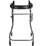 Περιπατητήρας Rollator Μαύρος