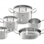 Fissler Profi Σετ Κατσαρόλες από Ανοξείδωτο Ατσάλι Silver 5τμχ